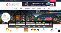 Desktop Screenshot of meqasa.com